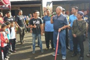 Gebyar jalan santai Awirarangan.